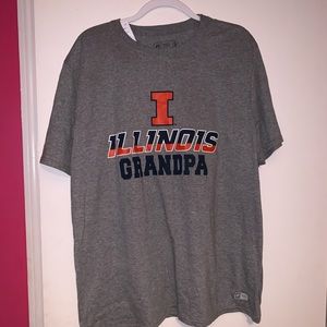 u of i illinois grandpa tee